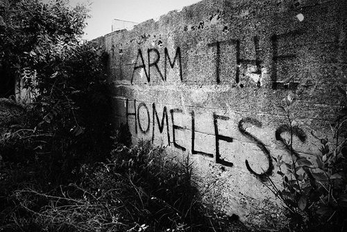 armthehomeless