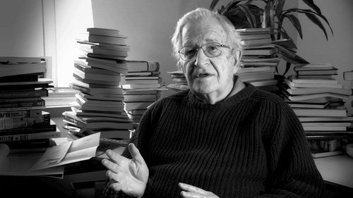 11. Noam Chomsky