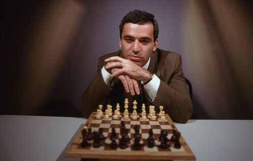 17. Garry Kasparov