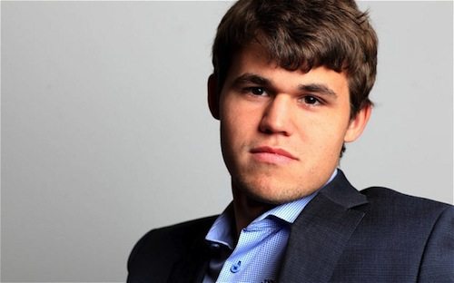 9. Magnus Carlsen