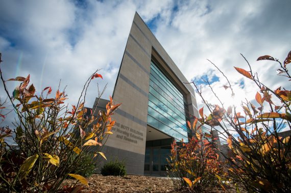 The Bott Nursing building extirior on Thursday November 1, 2012.